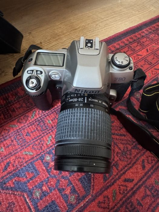 Фотоаппарат никон ф80