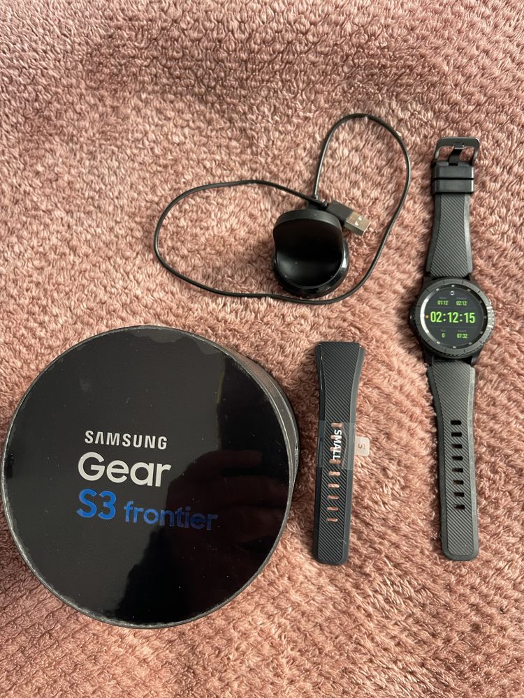 Smartwatch Samsung Gear S3 Frontier