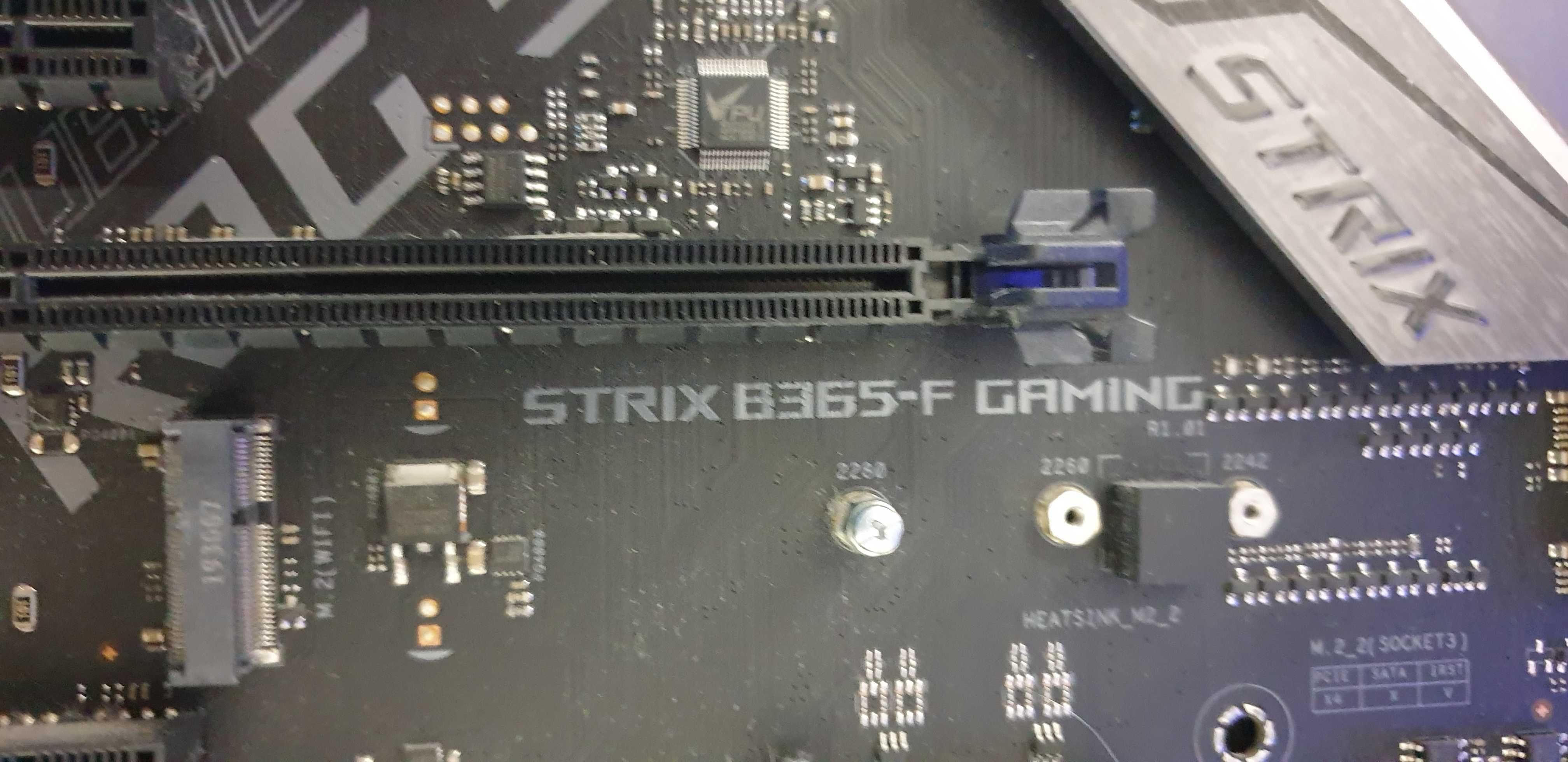 kit placa asus rog strix B365F gaming procesor intel core i5 9400f