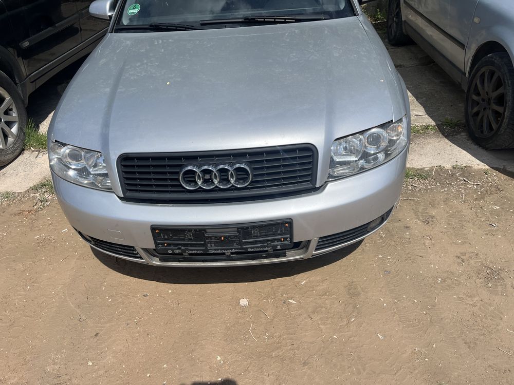 Audi a4 на части