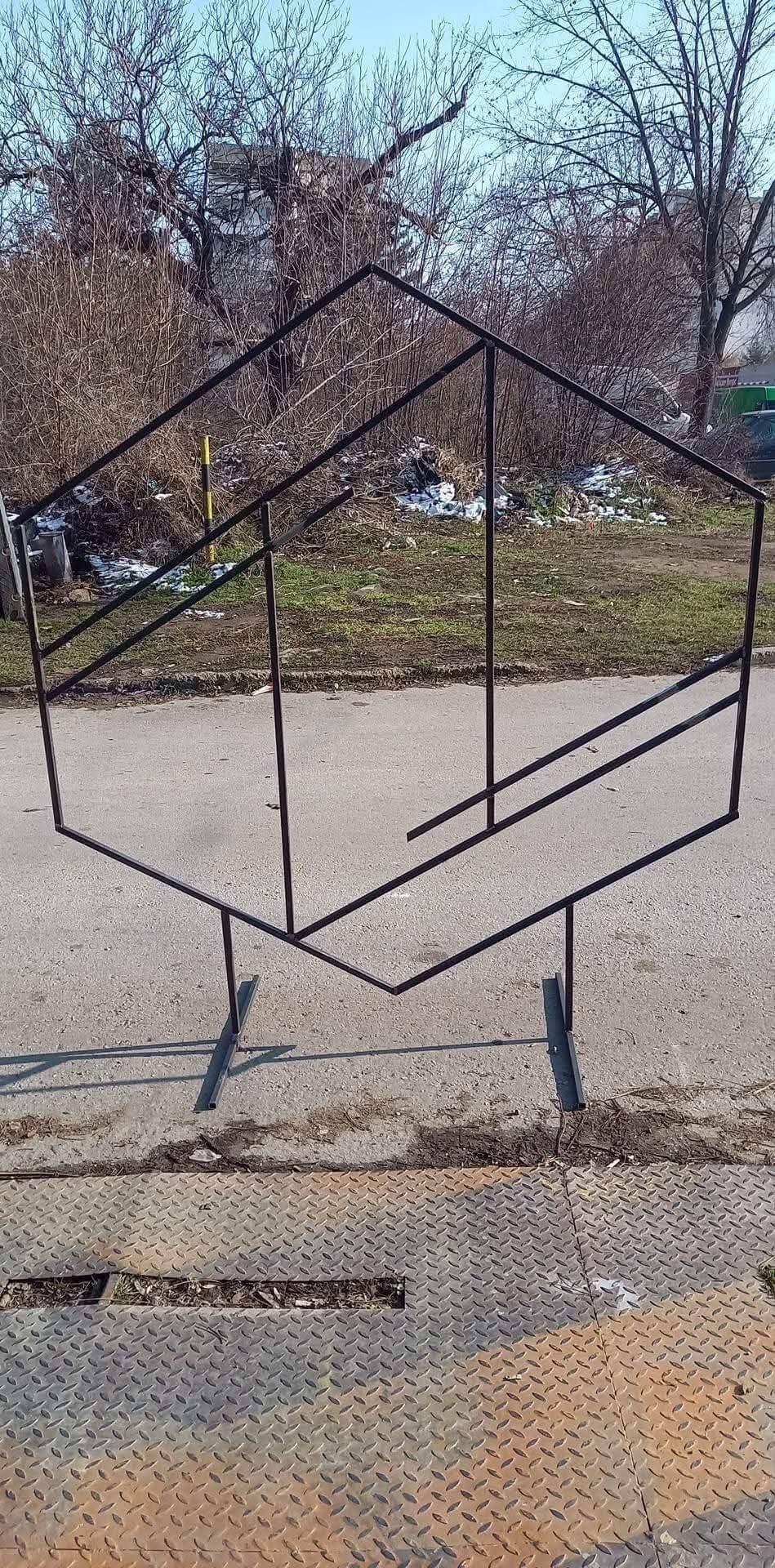 Изработка и наем на арки