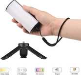НОВО!!! Статив със 20 светлинни ефекта Andoee W100RGB Mini Led Light