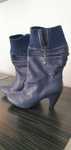 Vand cizme 39 din piele made in Italy