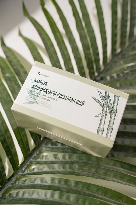 Бамбукли , антилипидный чой .