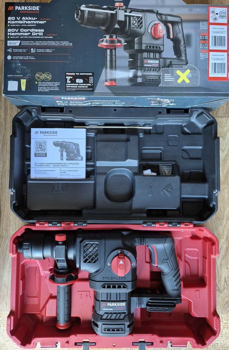 Перфоратор Parkside 5,8 J PKHAP 2058 A1