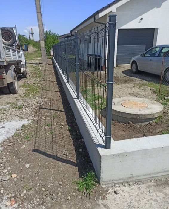 Garduri și porți la cerința clientului