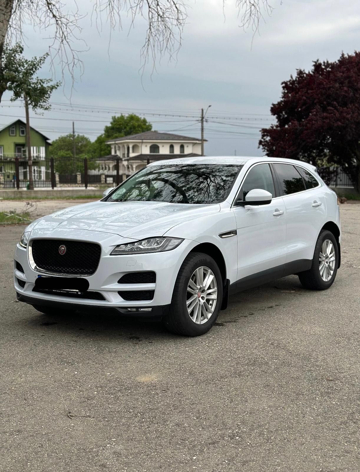 Jaguar F-PACE 20D 4x4 FULL LED Service Recent