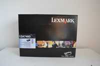 Lexmark 12A7460 Cartus Toner negru ORIGINAL