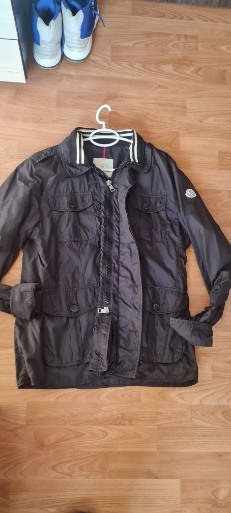 MONCLER ,Kenya field jacket ,тънко мъжко яке ,модел Kenya