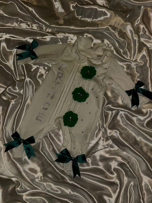 Новородени дрехи със надпис по избор ако желаете пишете на лс