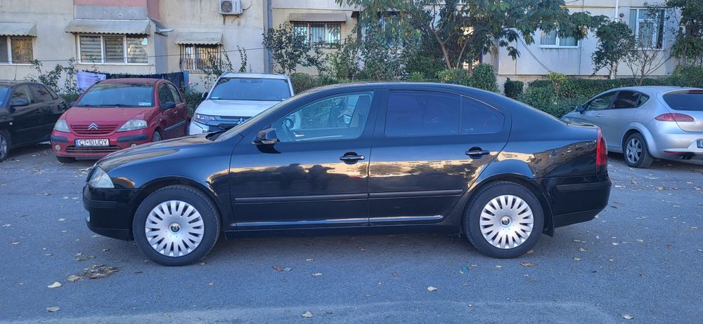 Vând Sau schimb Skoda Octavia2 Diesel 1.9 Anul 2008 full Opțiuni Acte