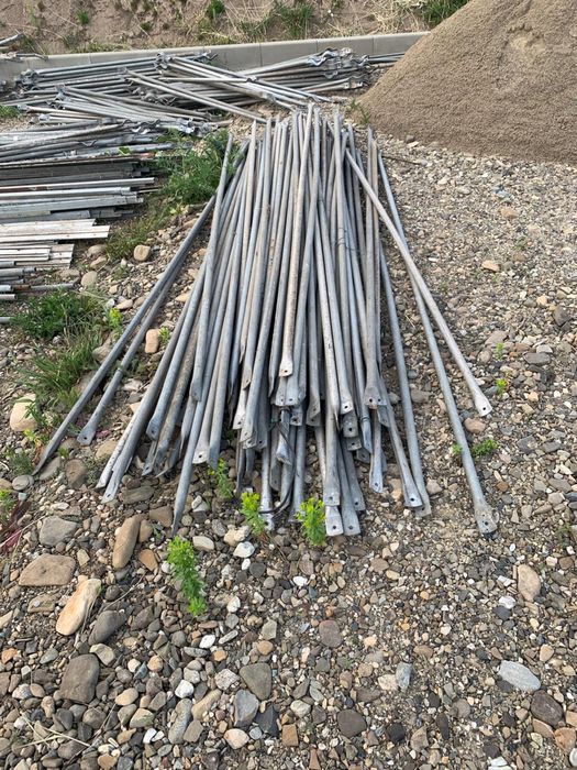 Sera/Solar 20 m/8 m din teava galvanizata acoperit cu fibra