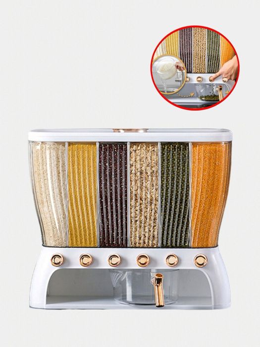 Donlar uchun konteyner