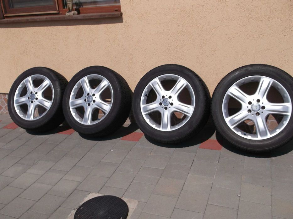 3 Seturi Jante originale Mercedes 5x112- 18", 19", 20"-AMG
