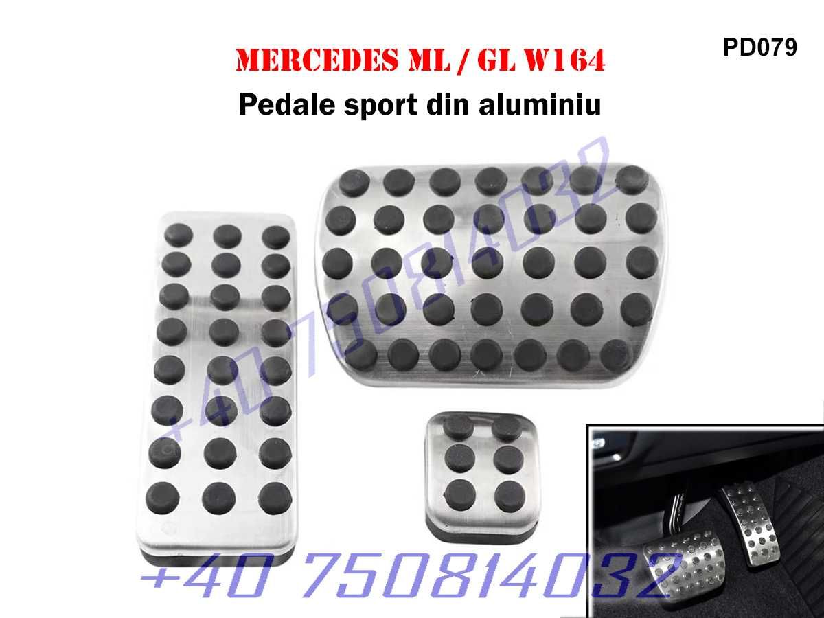 Set Pedale Ornament Aluminiu Sport  Mercedes ML W164 GL X164