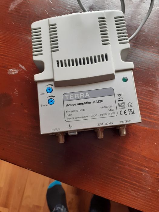 Amplificator semnal ,antena ,cablu