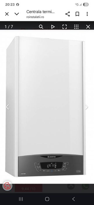 Centrala Termica Ariston Clas One 24kw