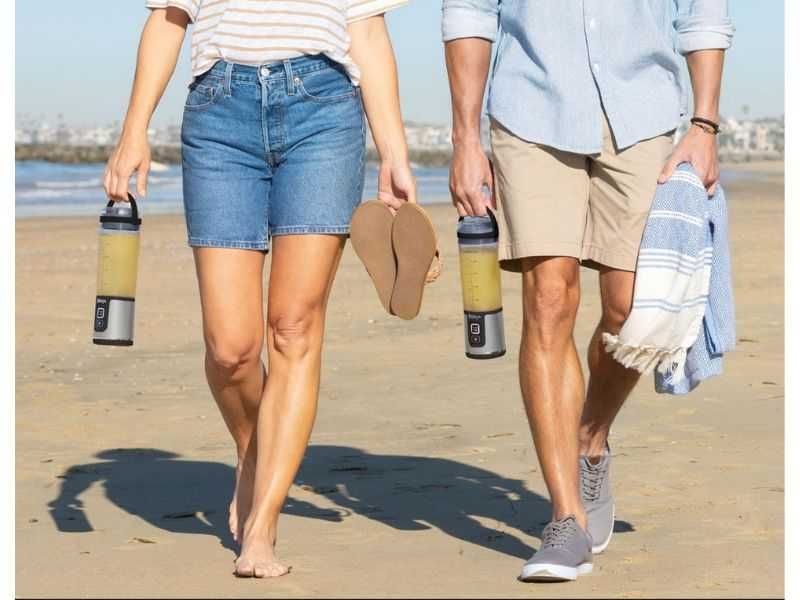 Преносим Мини Блендер Ninja Blast BC151EUBK – Компактен и Мощен