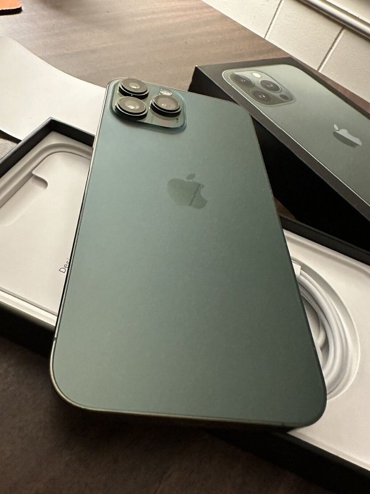Iphone 13pro alphine green 128 . Karobka full