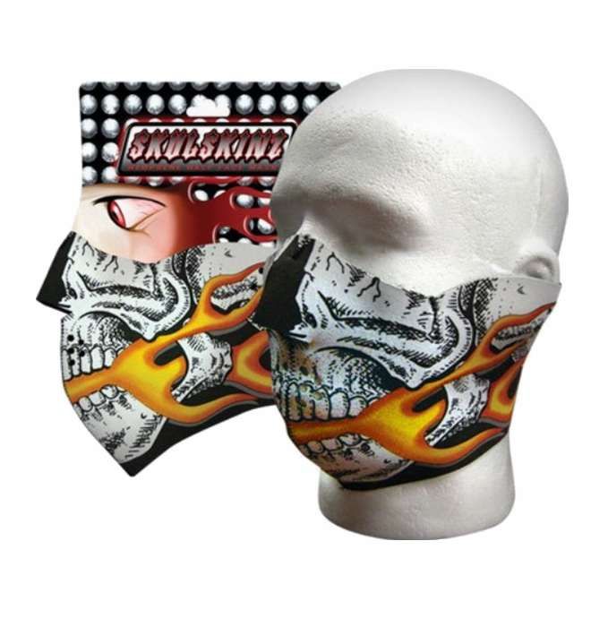 Masca protectie neopren reversibila ski, atv, moto, bike SKULL