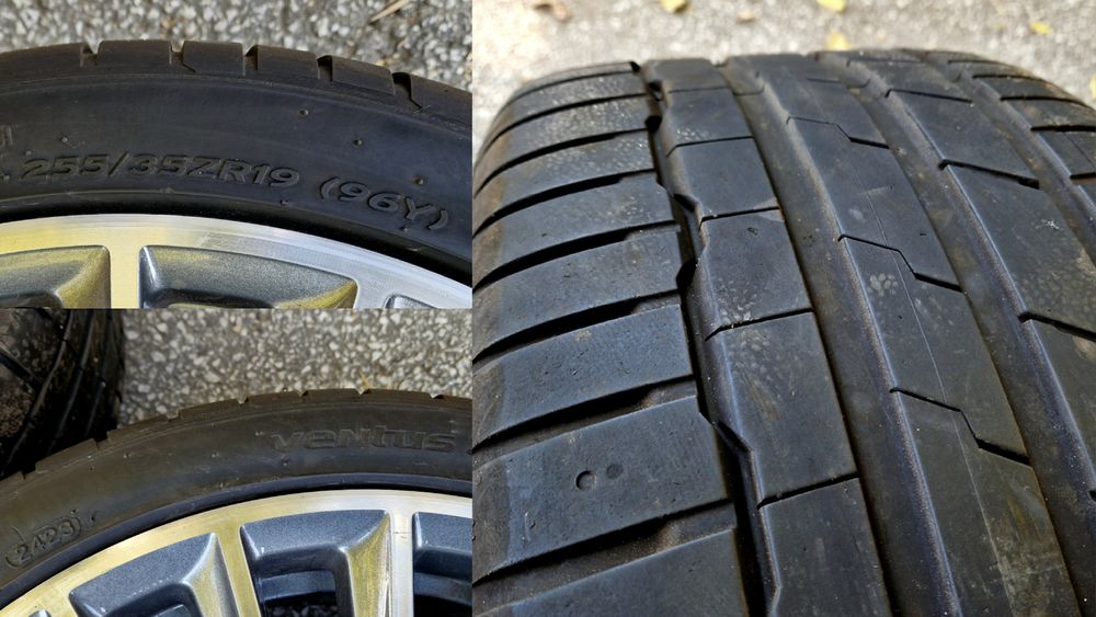 AMG Mercedes 19 5х112 лети джанти Мерцедес C class w206 w205. Sport
