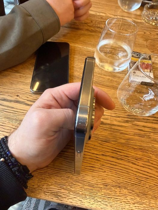 Iphone 15 pro max, 256