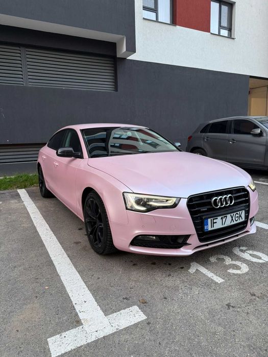 Audi A5 Sportback 2.0 TDI 190CP S-Tronic • Euro 6 • 2016