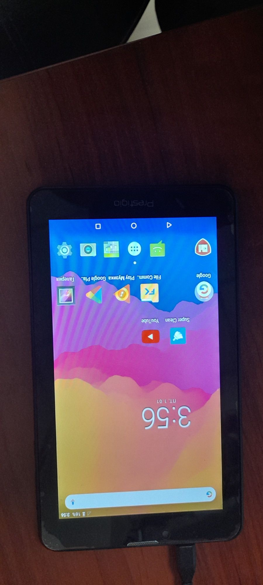Таблед андроид  Prestigio WIZE 3437 4G