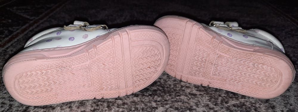 Ghete Baby Avus din piele, marimea 25, 16 cm int.