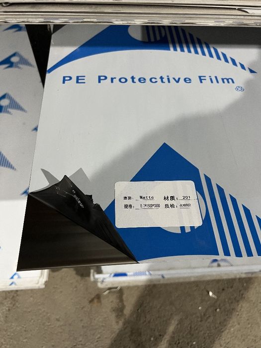 Nerjaveyka list 0,4mm dan 10,0mm gacha