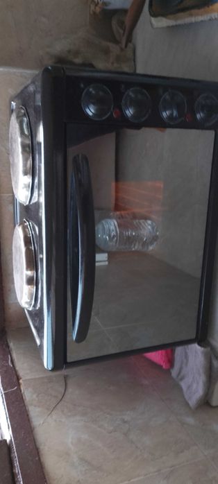 Елдом готварска печка с дълбока фурна