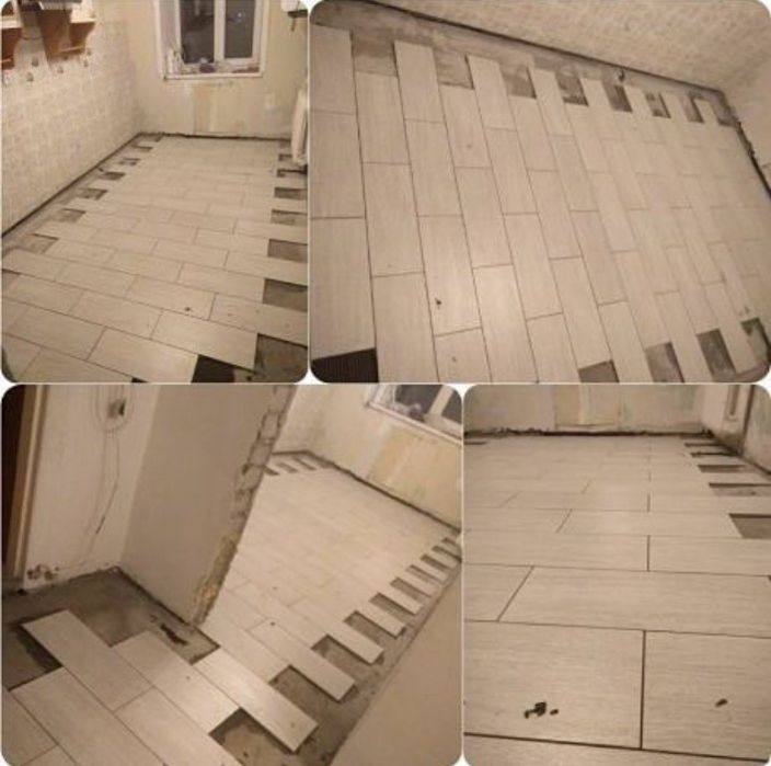 Сан узлы под ключ, стяжка, ламинат, керамогранит, гипсакартон, линолеу