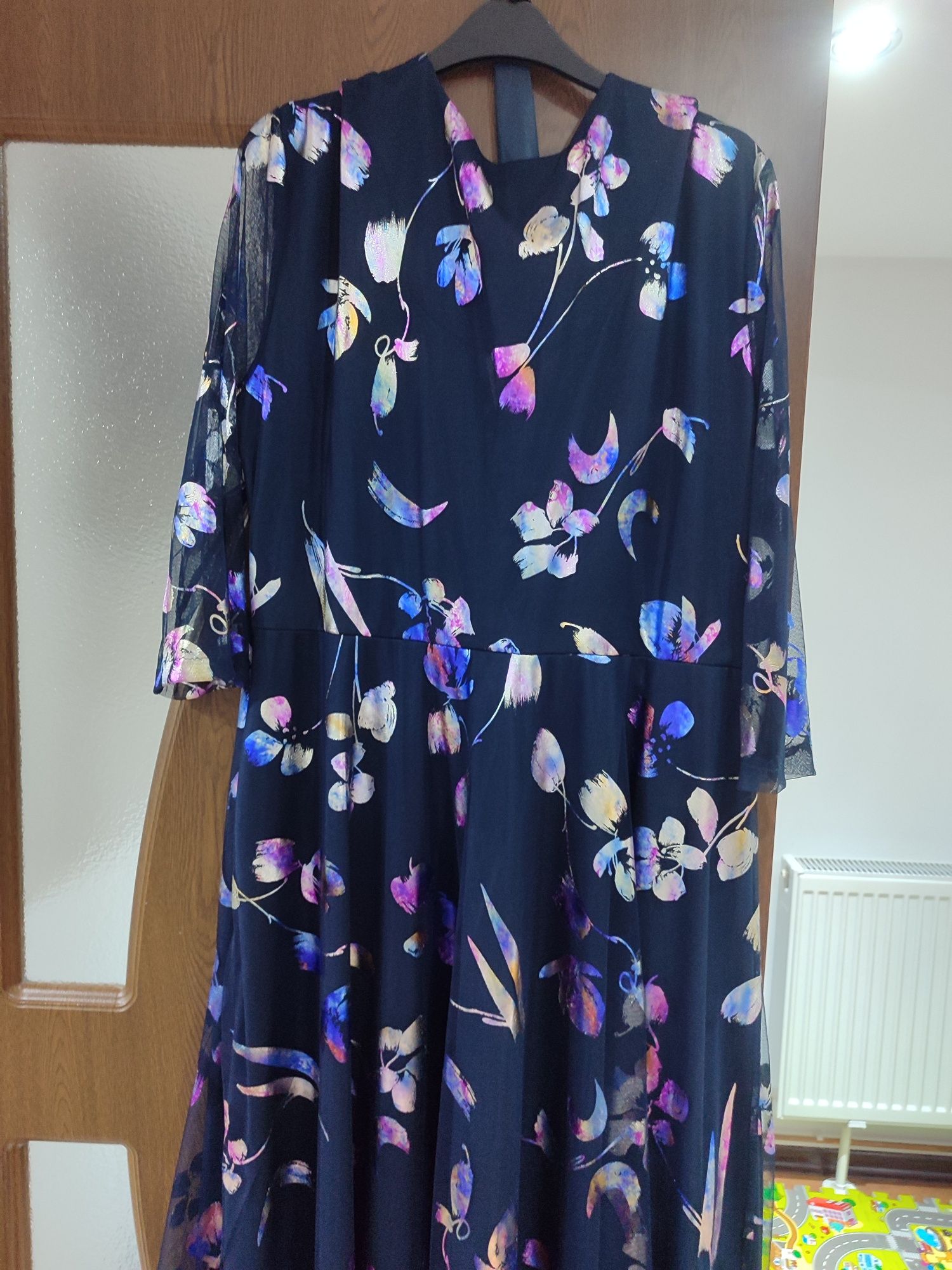 Rochie albastra ,mărimea 50