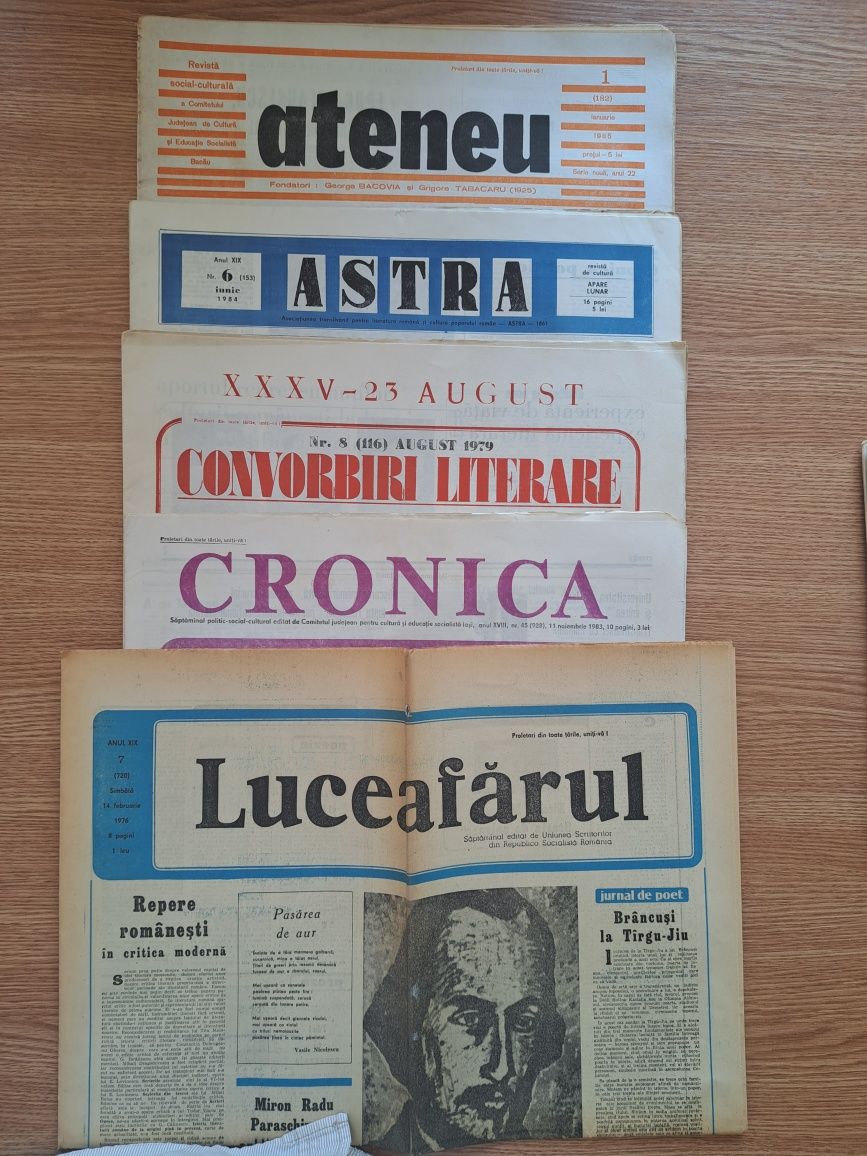 Ziare comuniste, set 100 lei