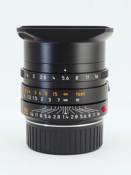 Leica M Summilux 35mm f 1,4 FLE Aspherical codat 6 BIT