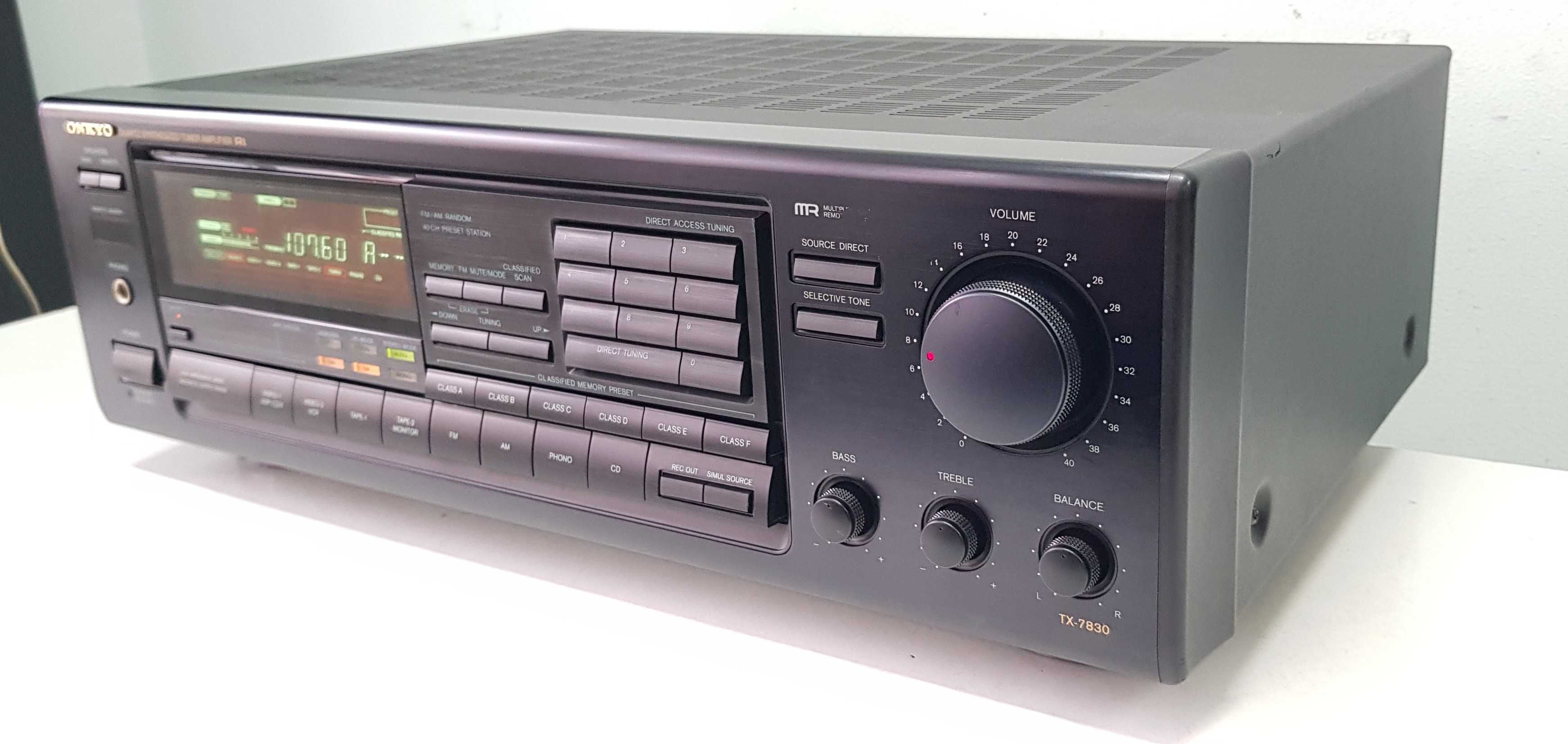 ONKYO TX 7830 amplificator amplituner stereo arta muzica film