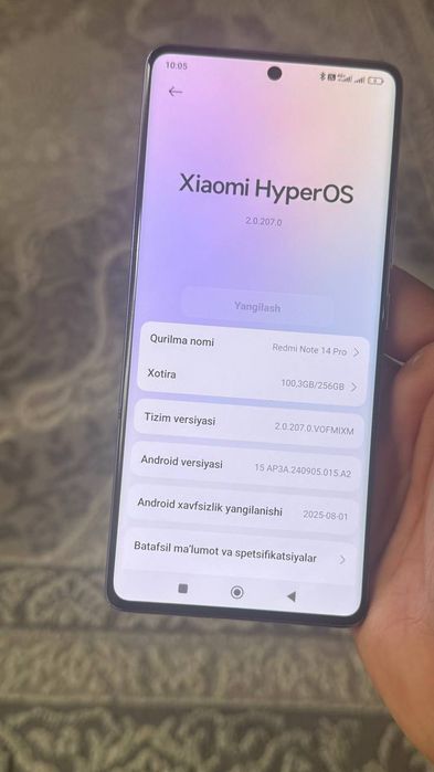 Redmi note 14 pro