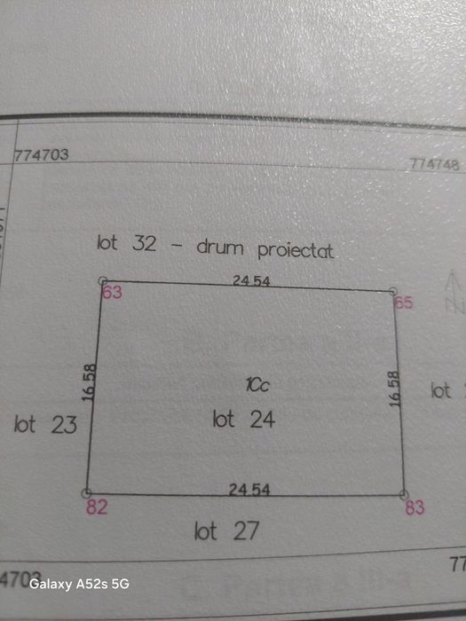 Teren intravilan in Valu lui Traian