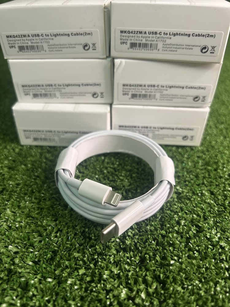 Cablu de incarcare rapida iphone Usb C to Lightning, Apple, 2 metri