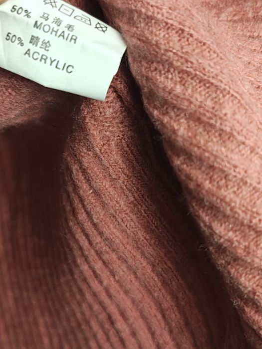 Pulover lung mohair S