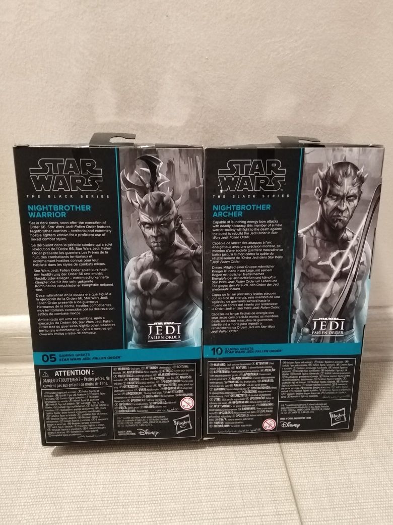 Star Wars The Black Series - Nightbrother Warrior sau Archer