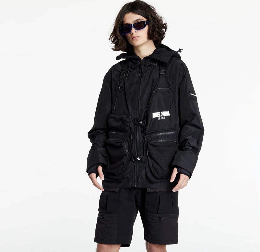 Calvin Klein Jeans Technical 2 IN 1 Utility Jacket