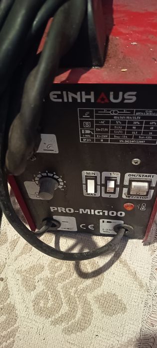 Aparat sudură cu sârmă