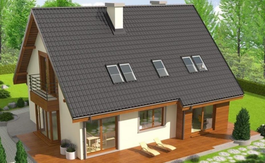 Case pe structura metalica