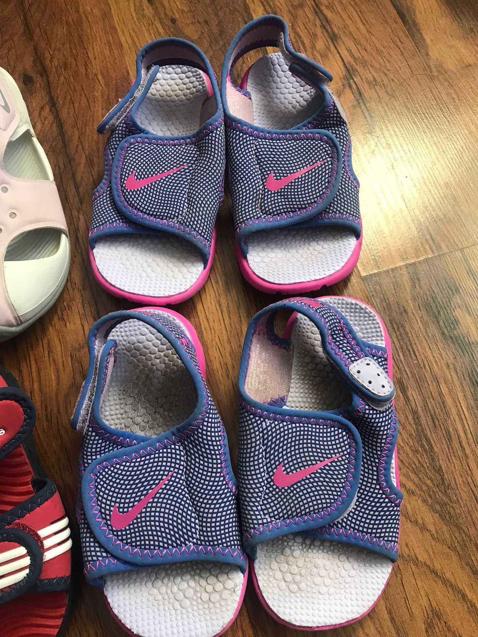 Nike Adidas детски сандали