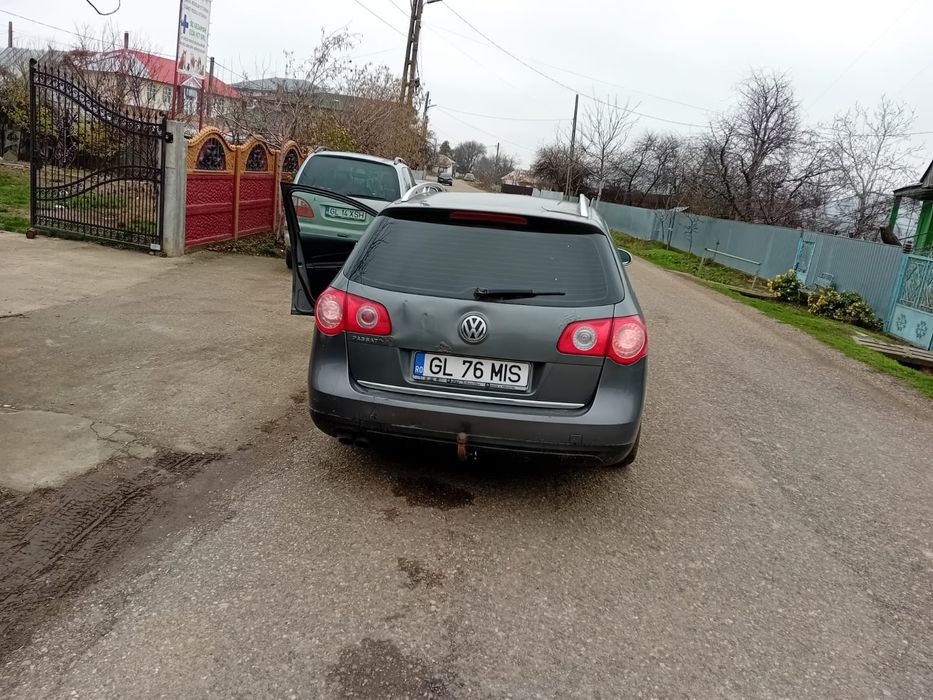 Volkswagen Passat b6 piele carlig