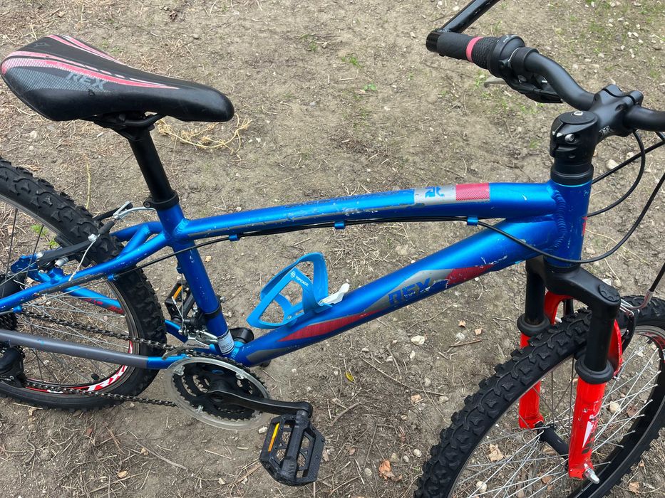 Bicicleta Mtb 24 REX 21 Vit. Shimano Mountain Bike Suspensie