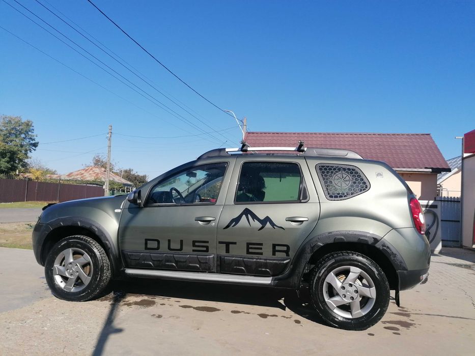 Dacia duster 4x4