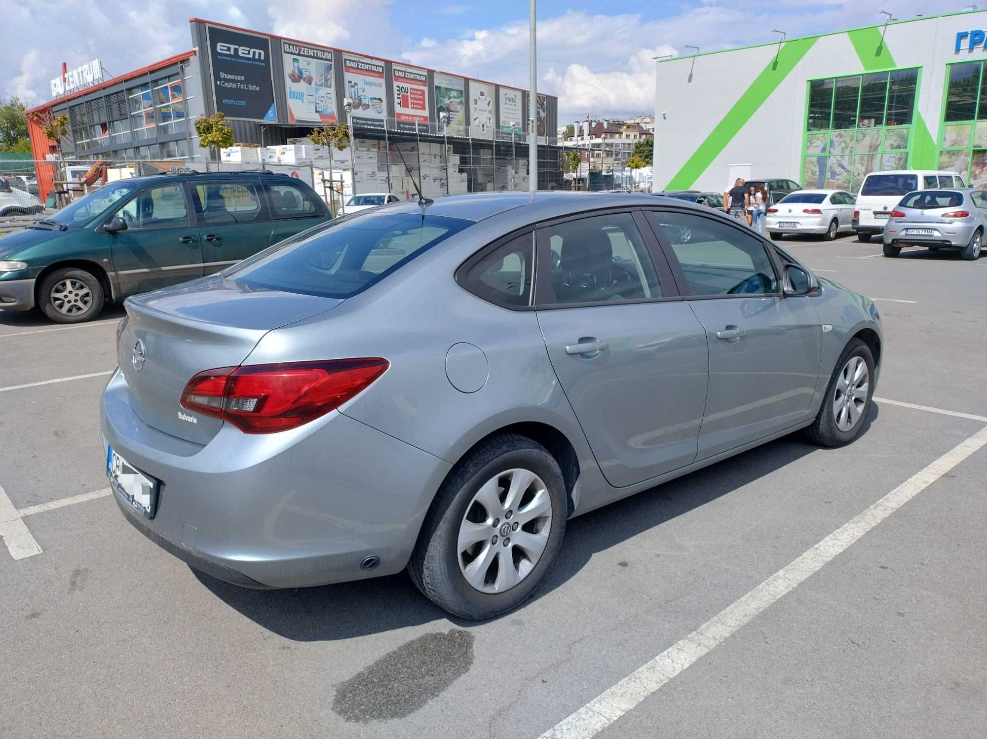 Opel Astra J 1.6 LPG