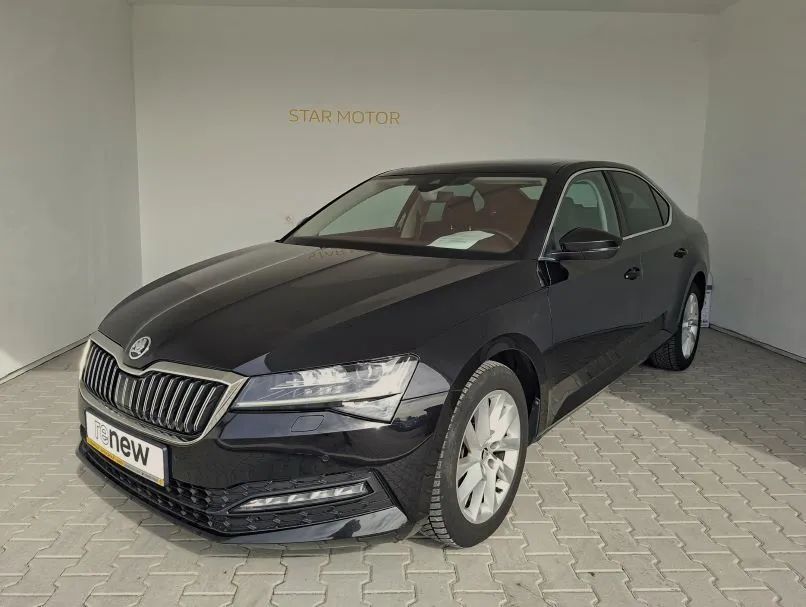 Skoda Superb Skoda Superb 2.0 diesel 190cp DSG